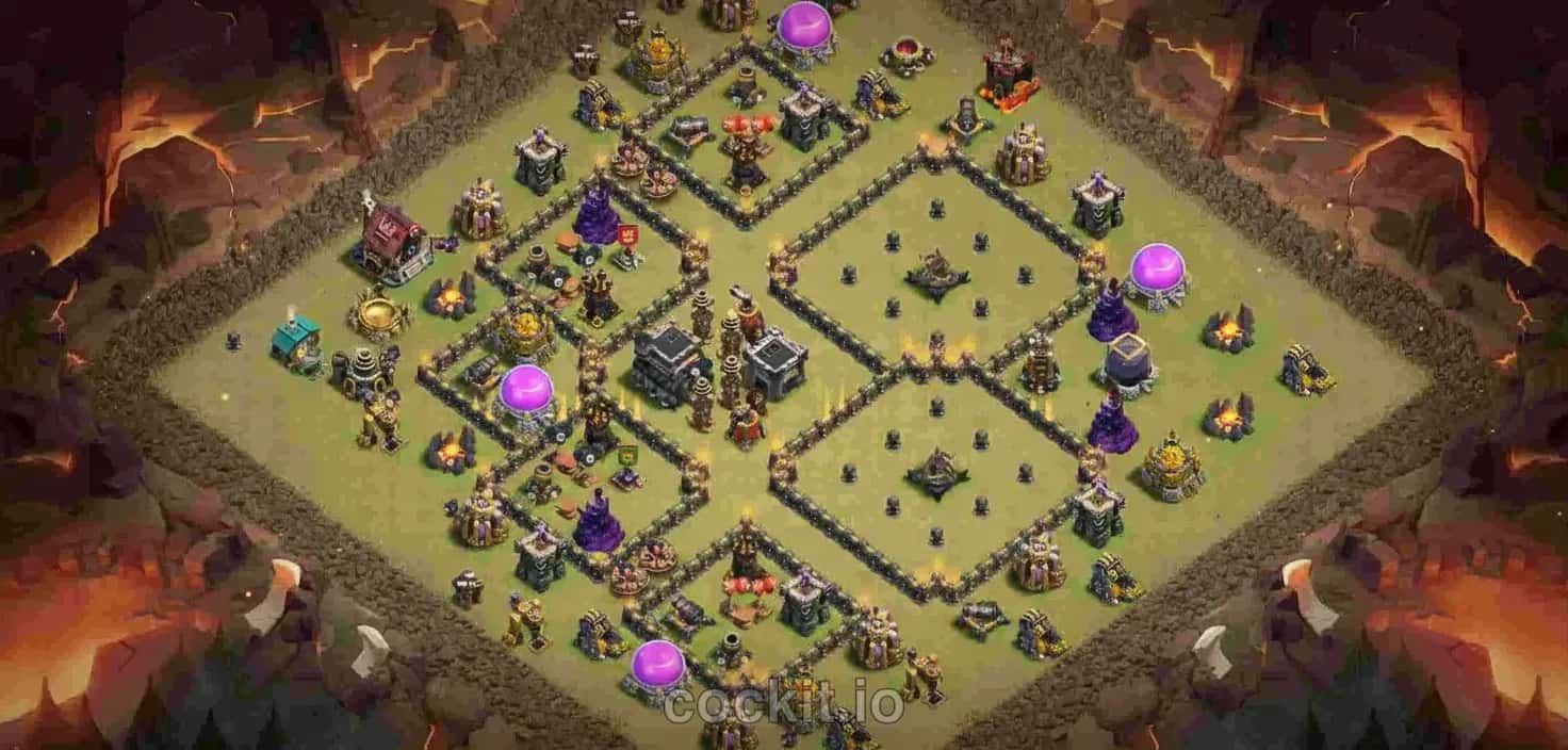 TH9 War Base