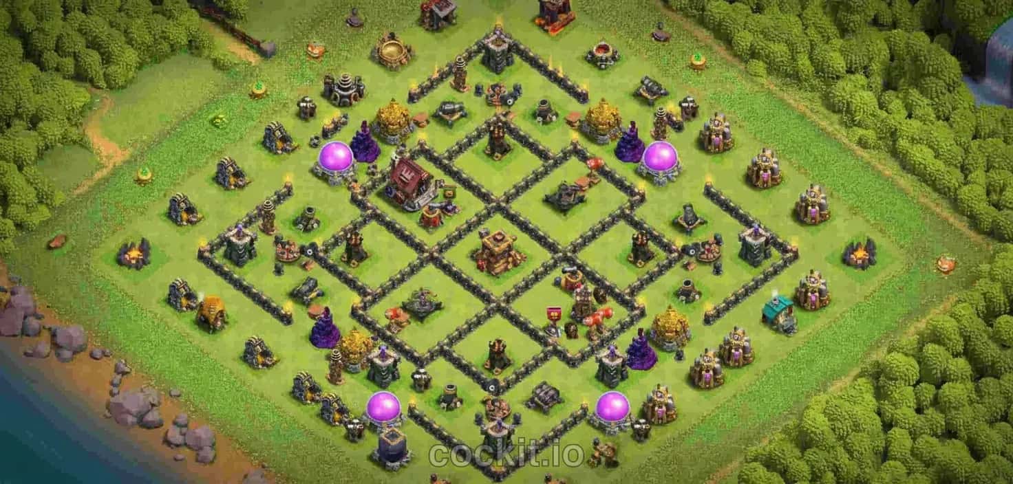 TH9 Farm Base