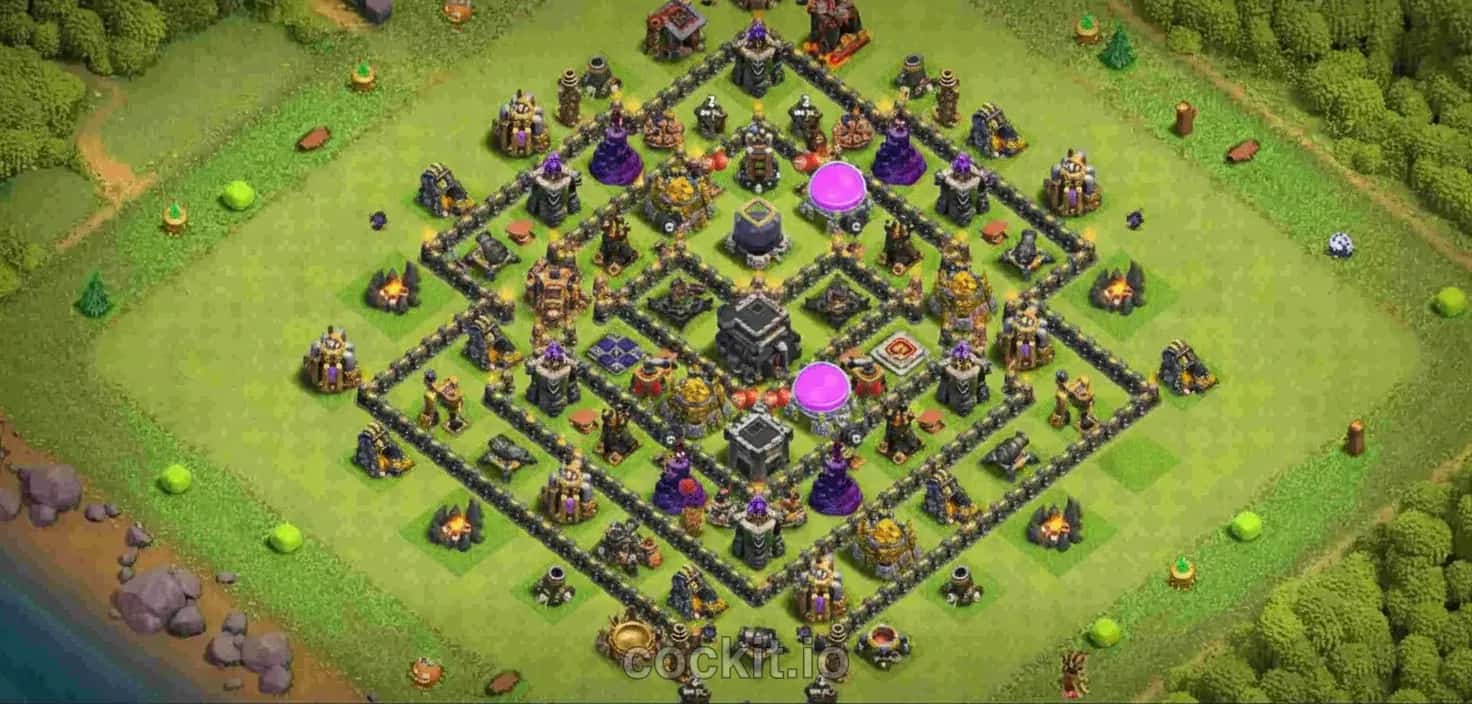 TH9 Farm Base