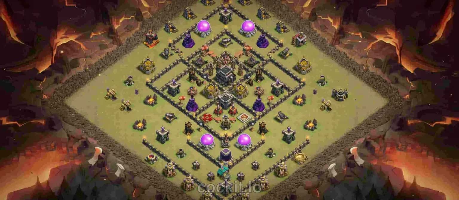 TH9 War Base