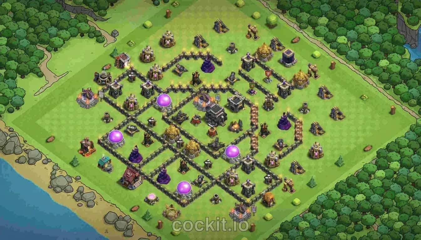 TH9 War Base