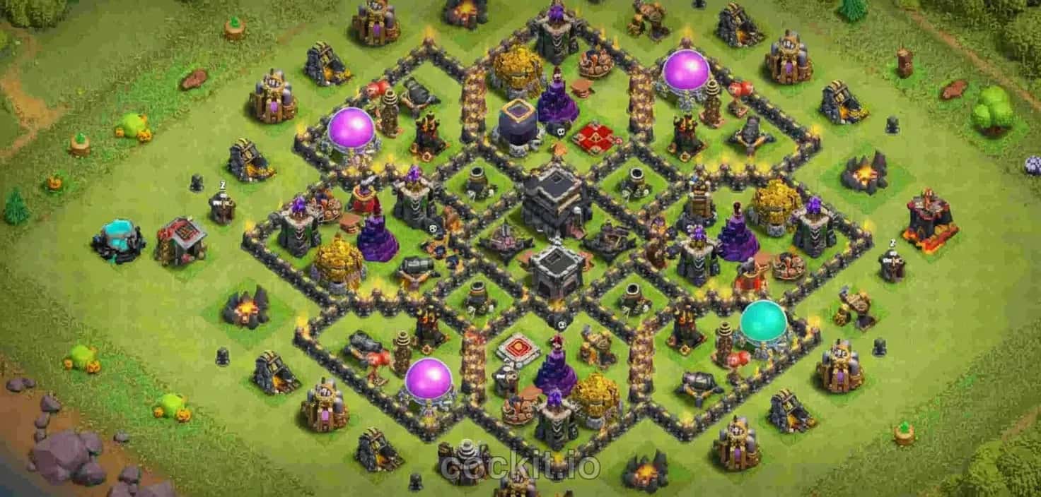 TH9 Farm Base