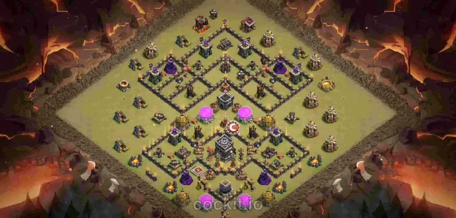 TH9 War Base