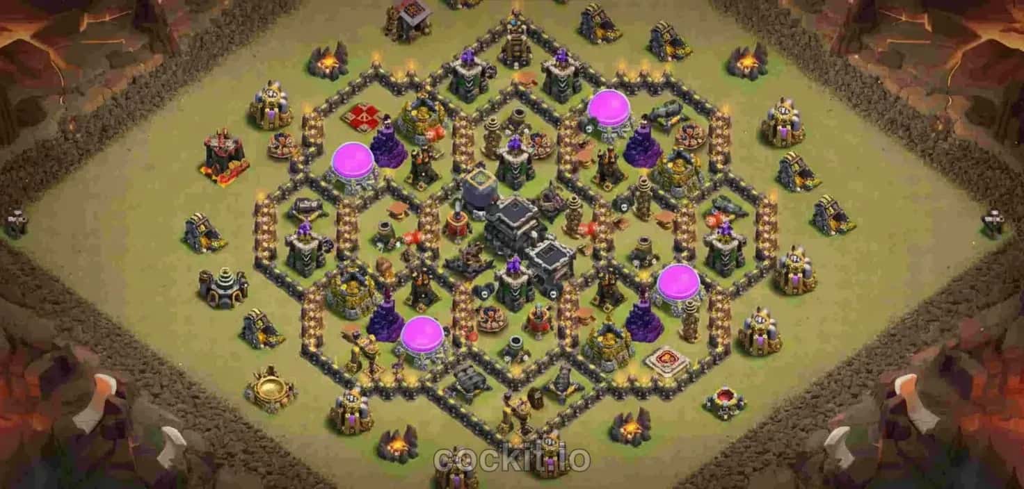 TH9 War Base