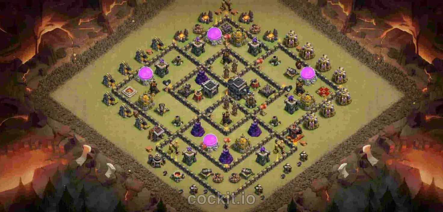 TH9 War Base