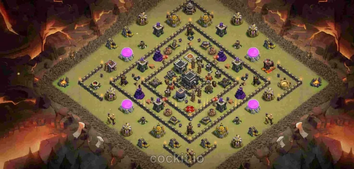 TH9 War Base
