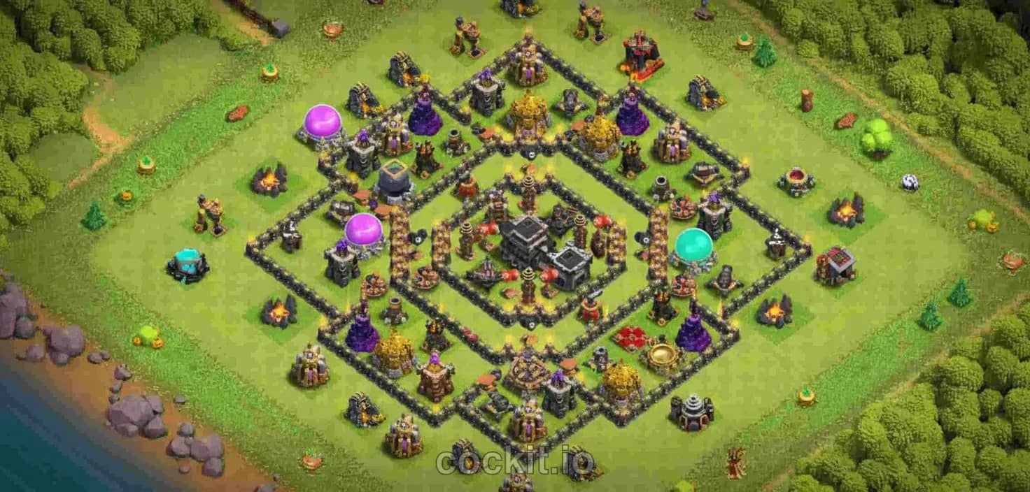 TH9 Trophy Base