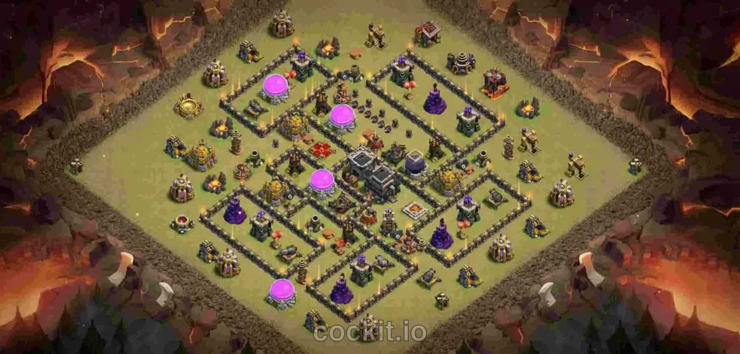 TH9 War Base