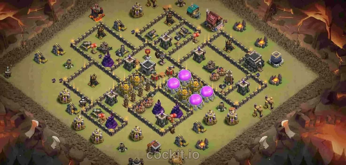 TH9 War Base