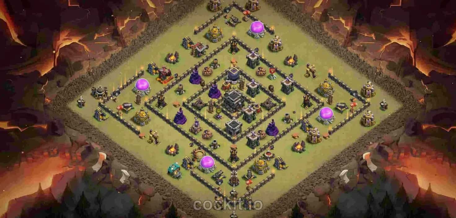 TH9 War Base