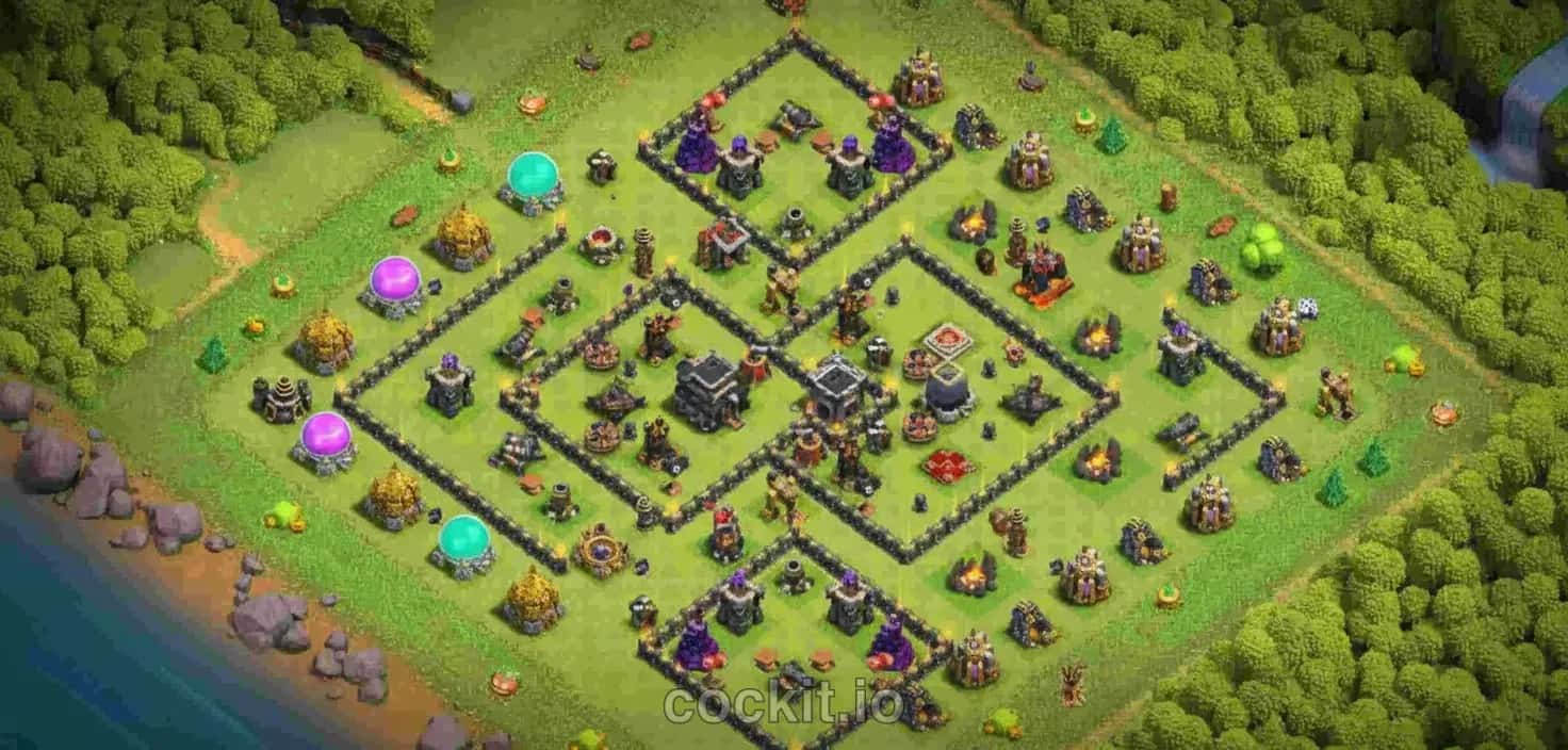 TH9 Trophy Base