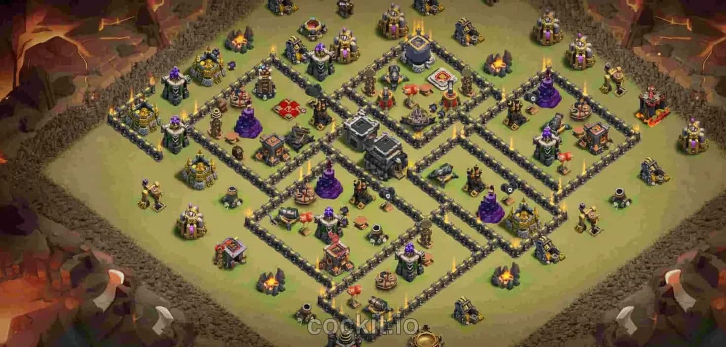 TH9 War Base