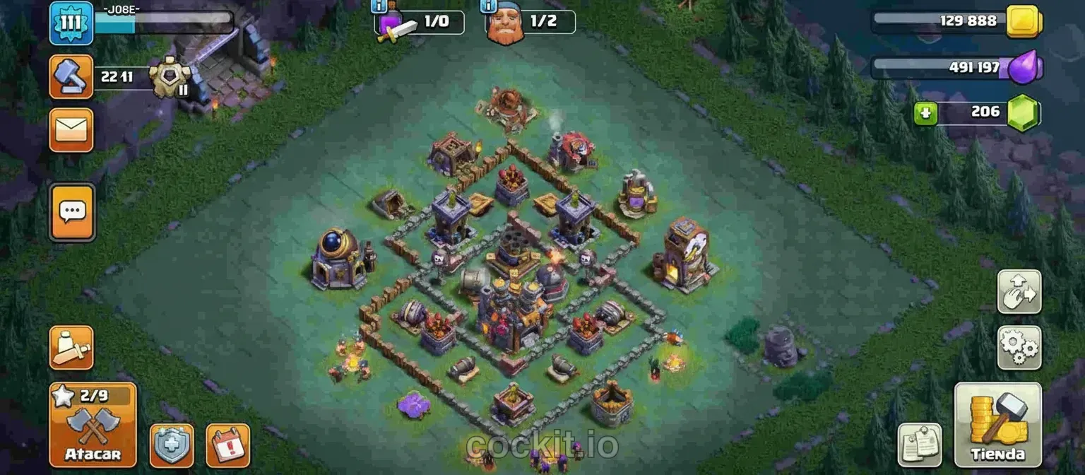 BH7 War Base