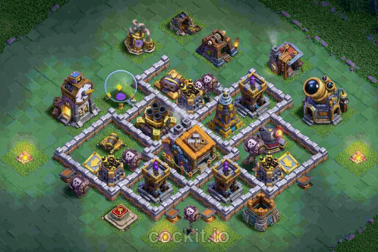 BH9 Trophy Base