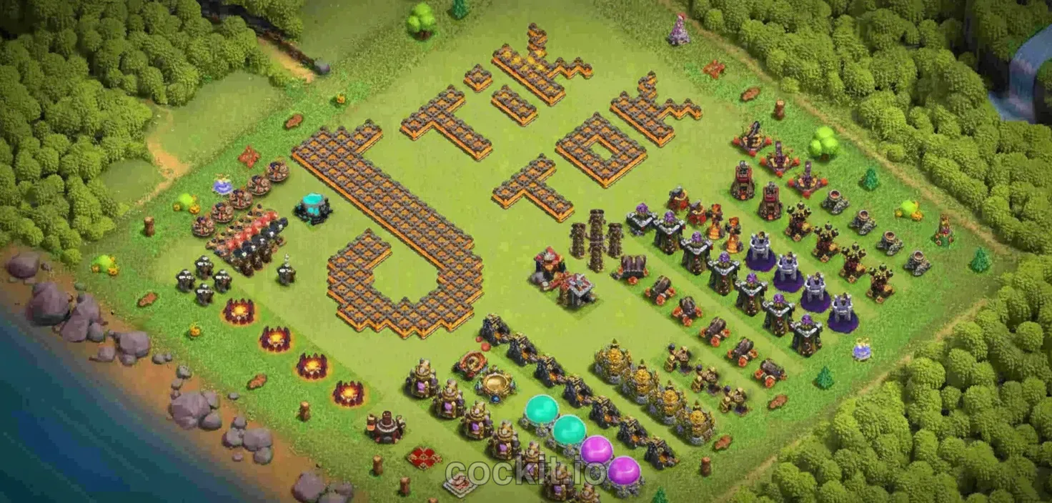 TH10 War Base