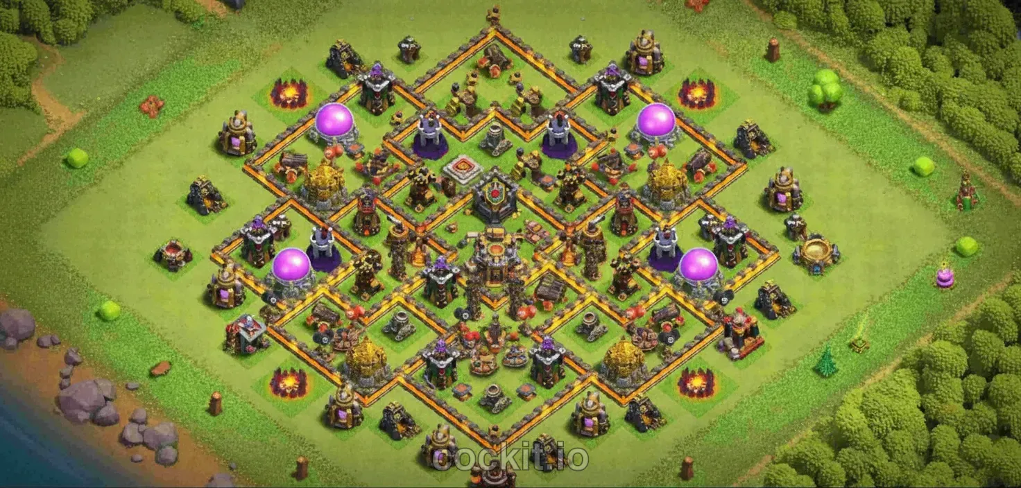 TH10 Farm Base