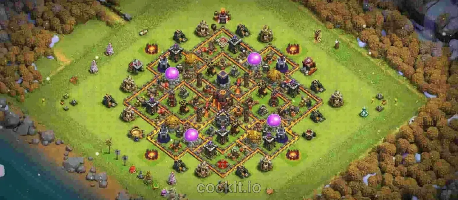 TH10 Trophy Base