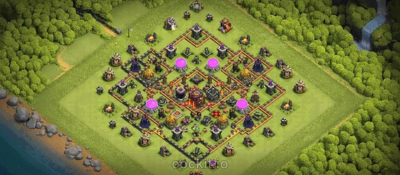 TH10 Cwl Base