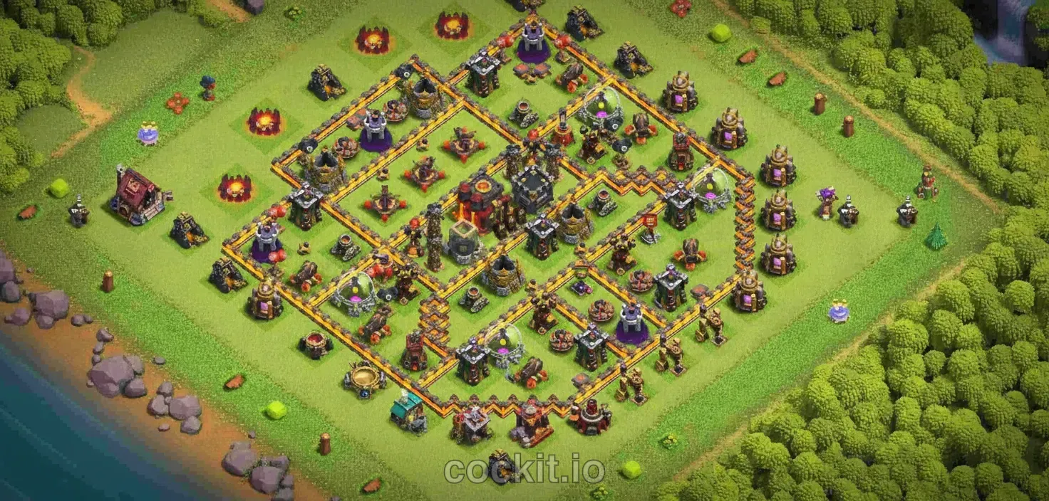 TH10 Farm Base