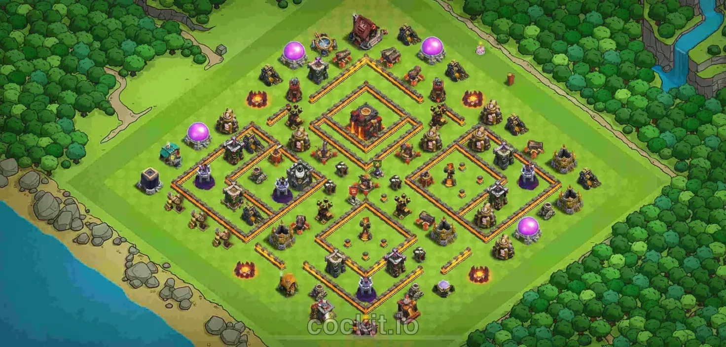 TH10 War Base