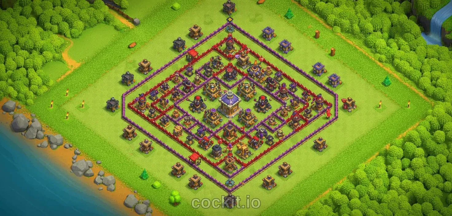 TH10 Hybrid Base