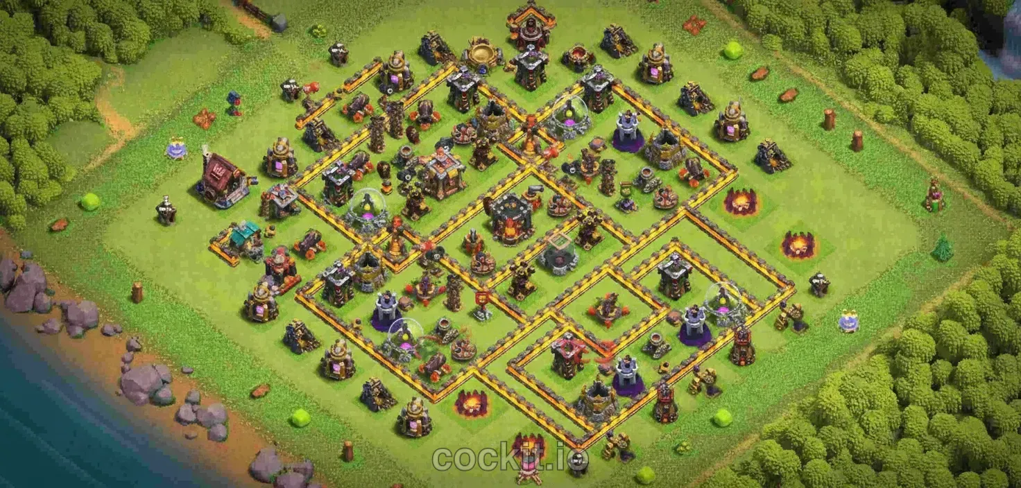 TH10 Farm Base