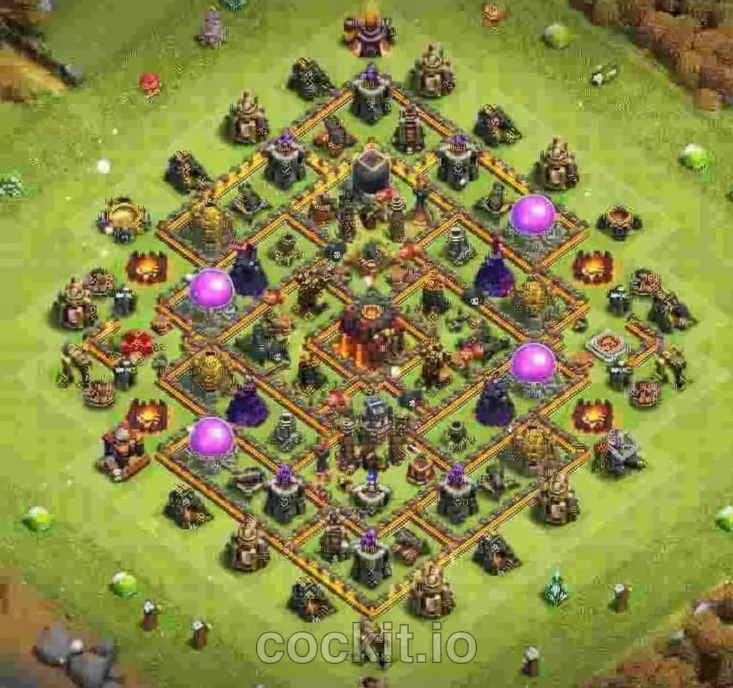TH10 Hybrid Base