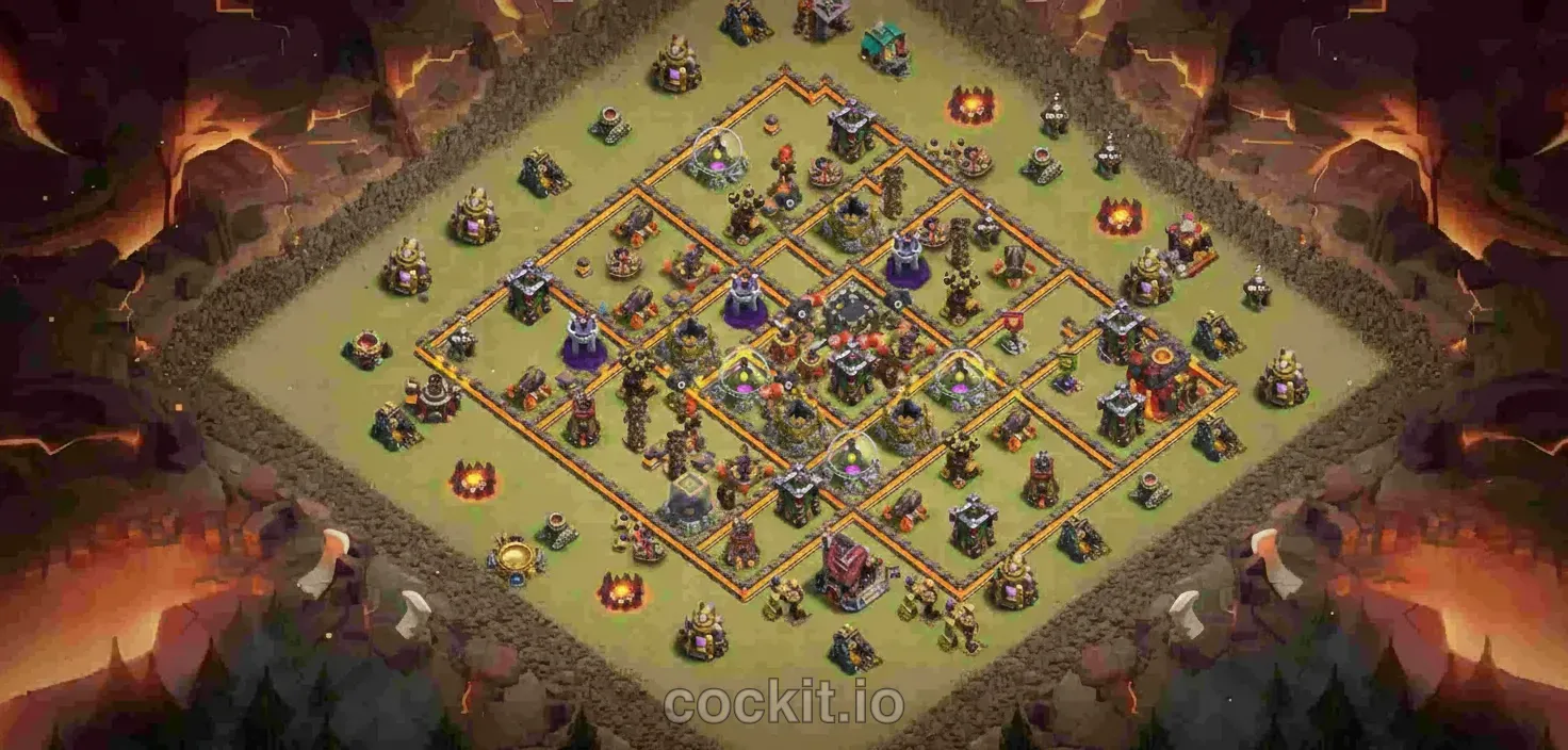 TH10 War Base