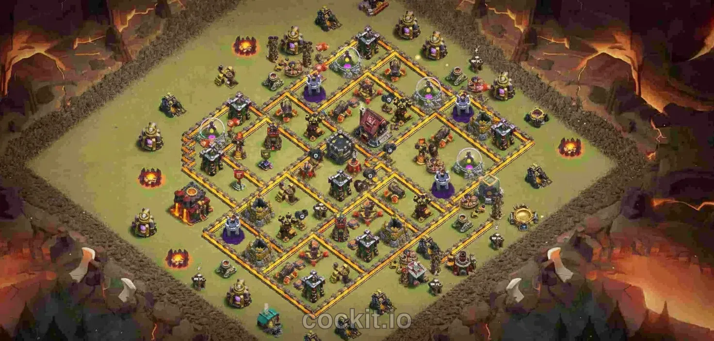 TH10 War Base