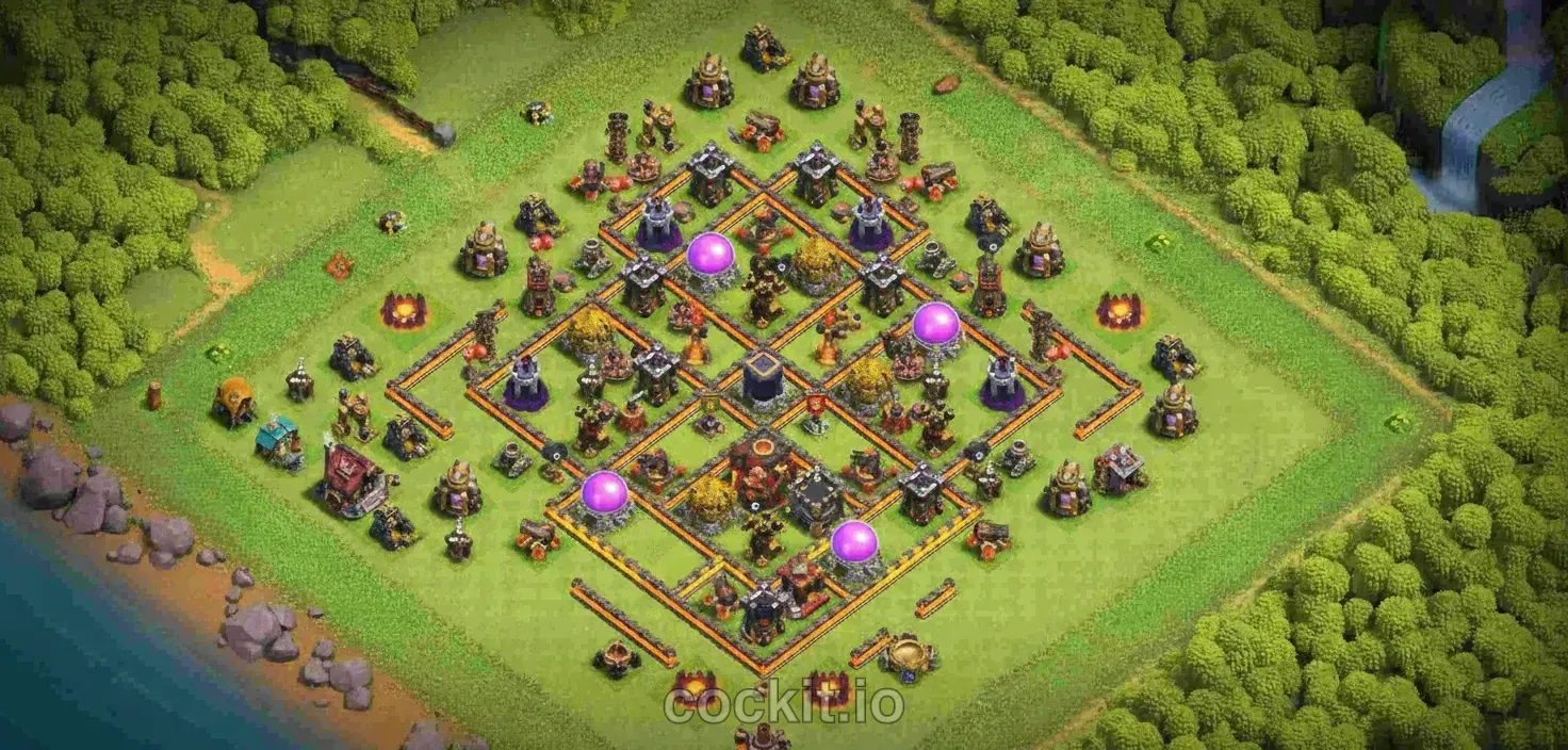 TH10 Farm Base