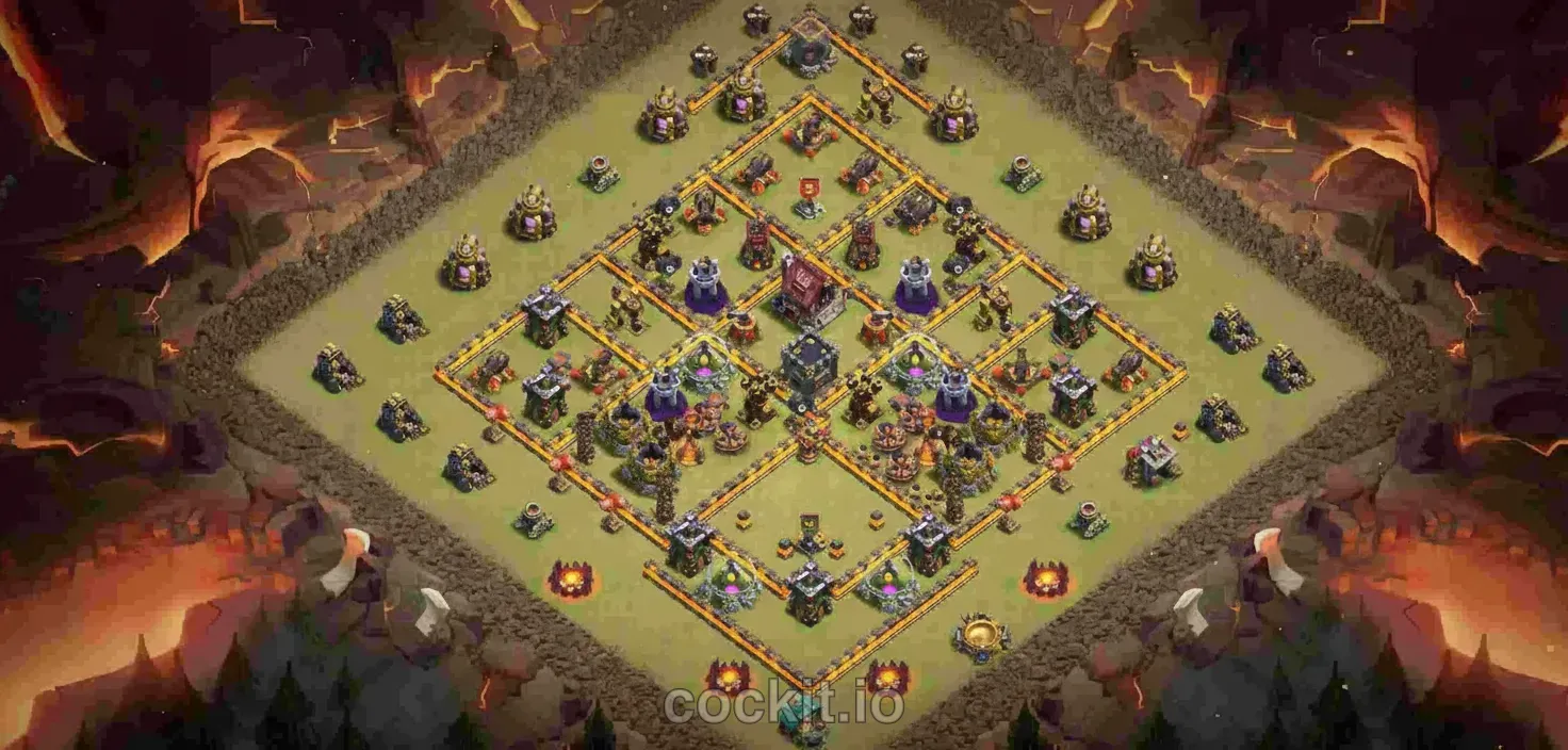 TH10 War Base