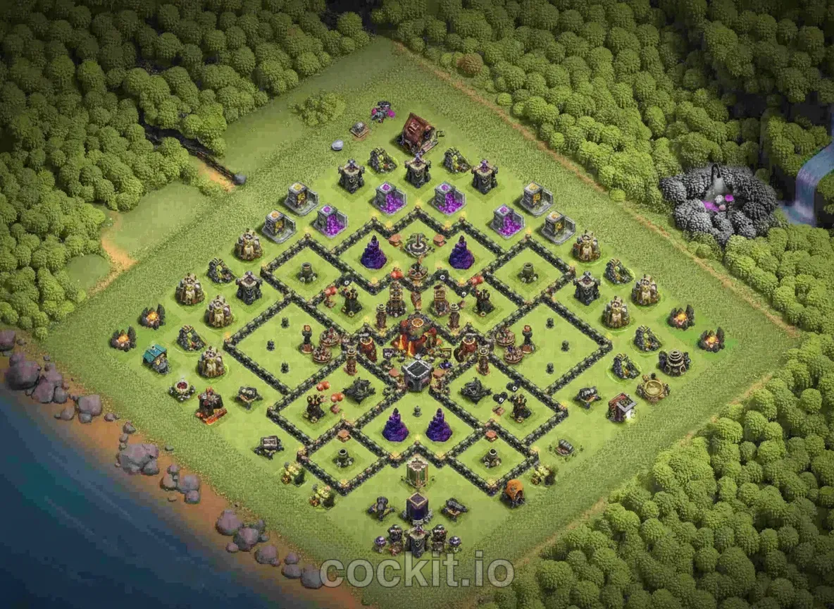 TH10 Farm Base