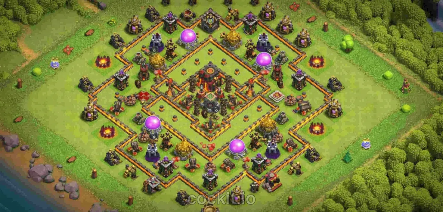 TH10 Farm Base