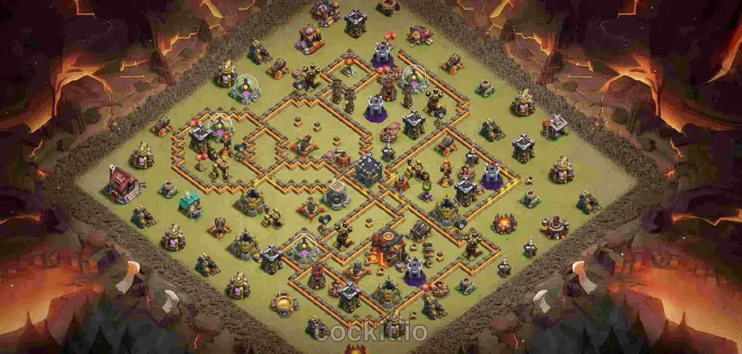 TH10 War Base