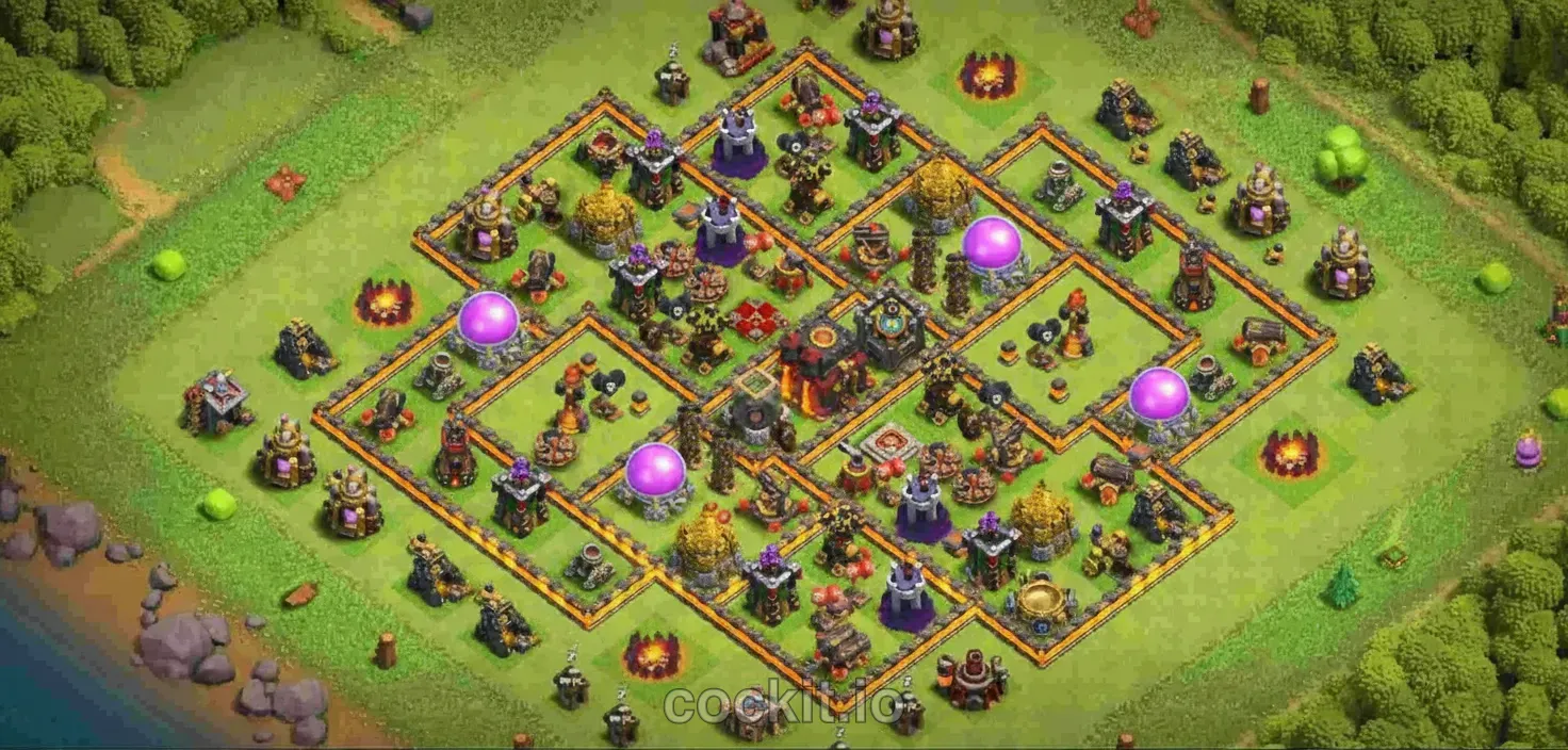 TH10 Farm Base