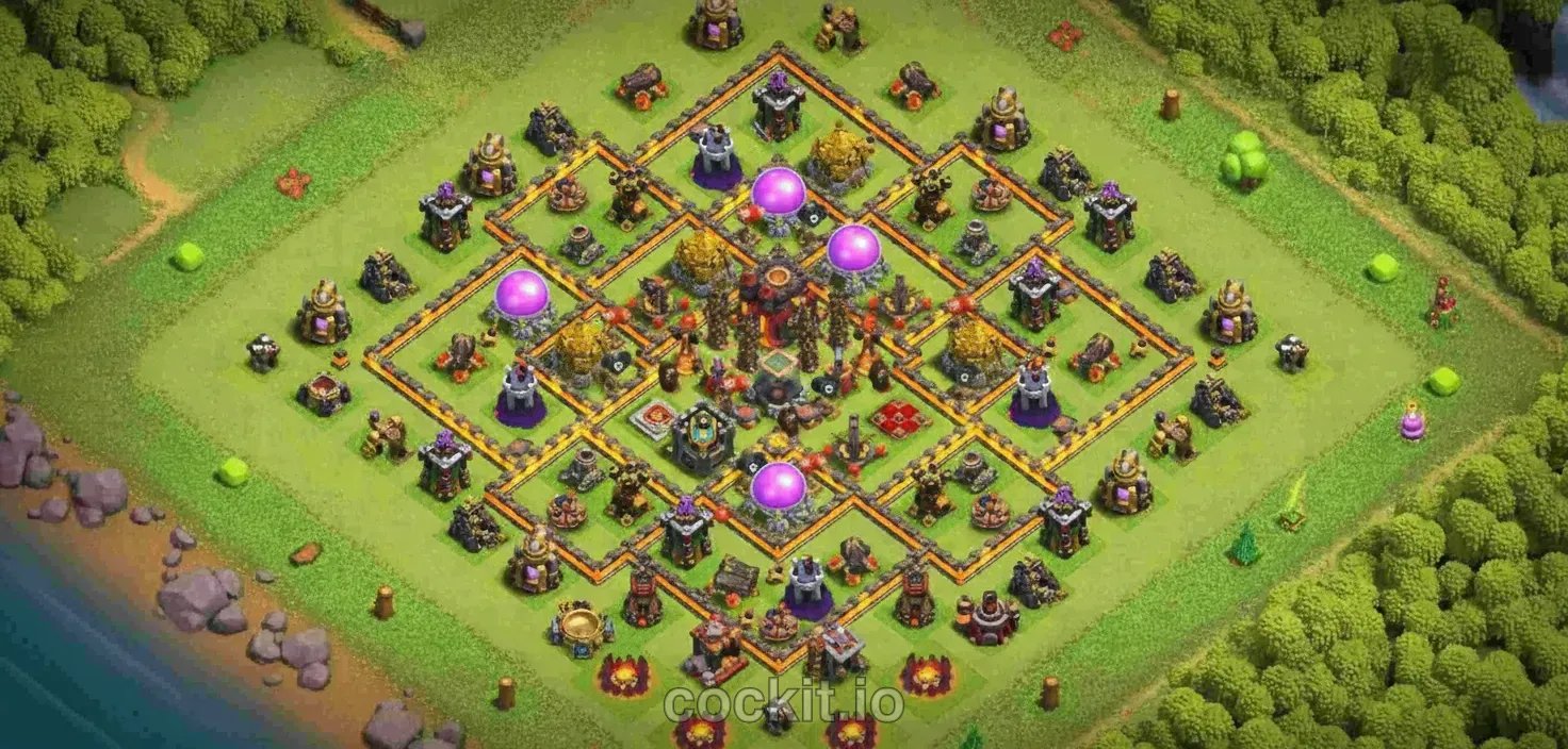 TH10 Farm Base