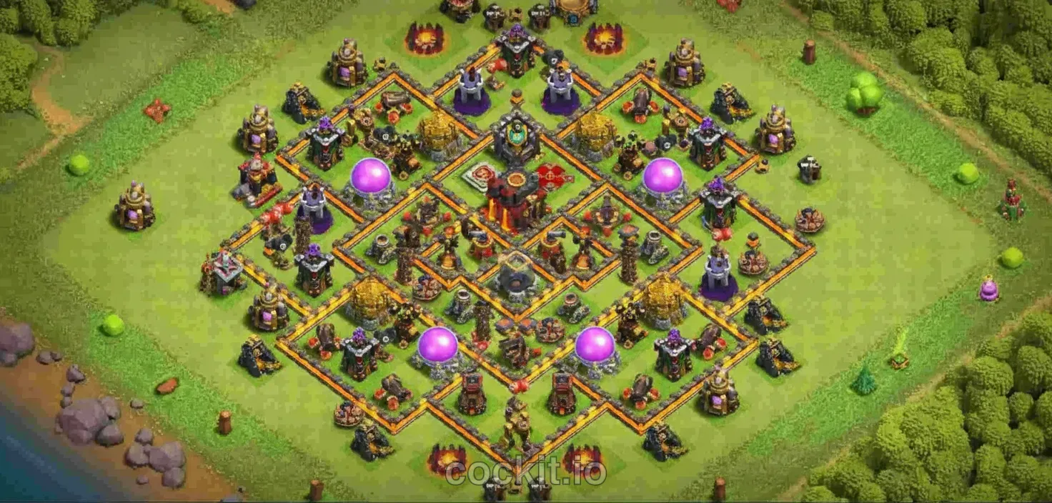 TH10 Farm Base
