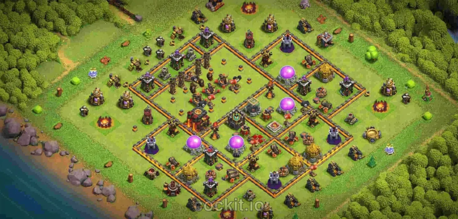 TH10 Farm Base