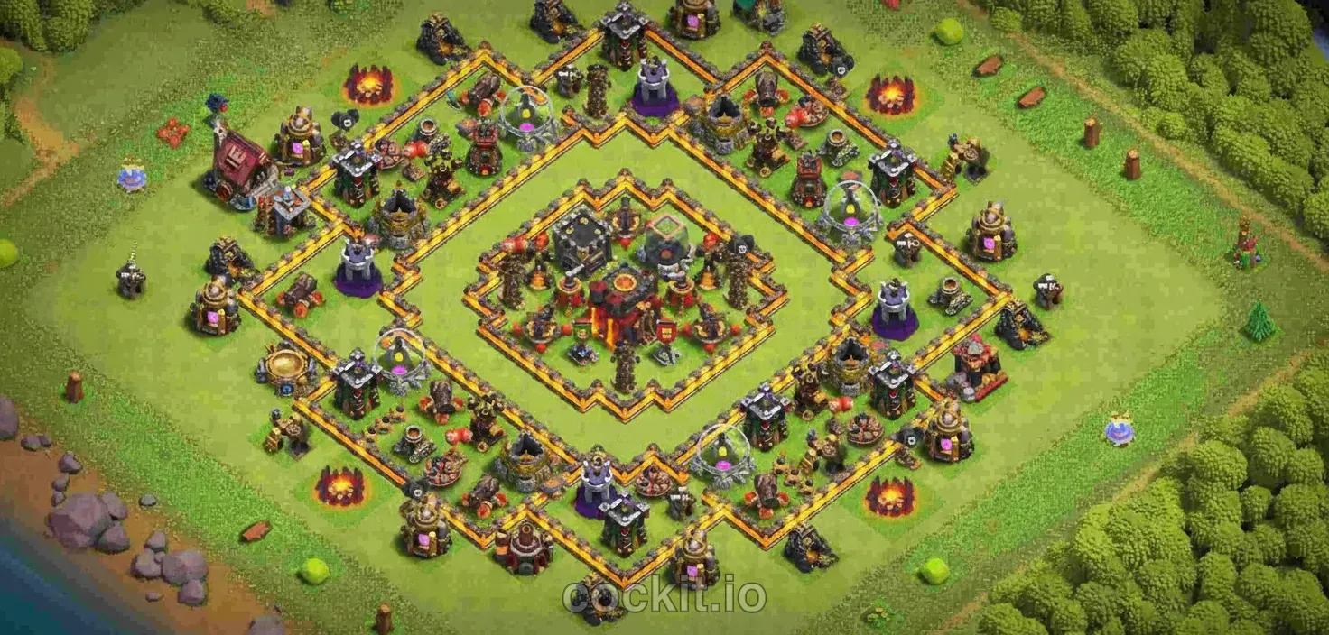 TH10 Farm Base
