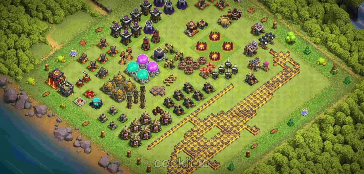 TH10 War Base