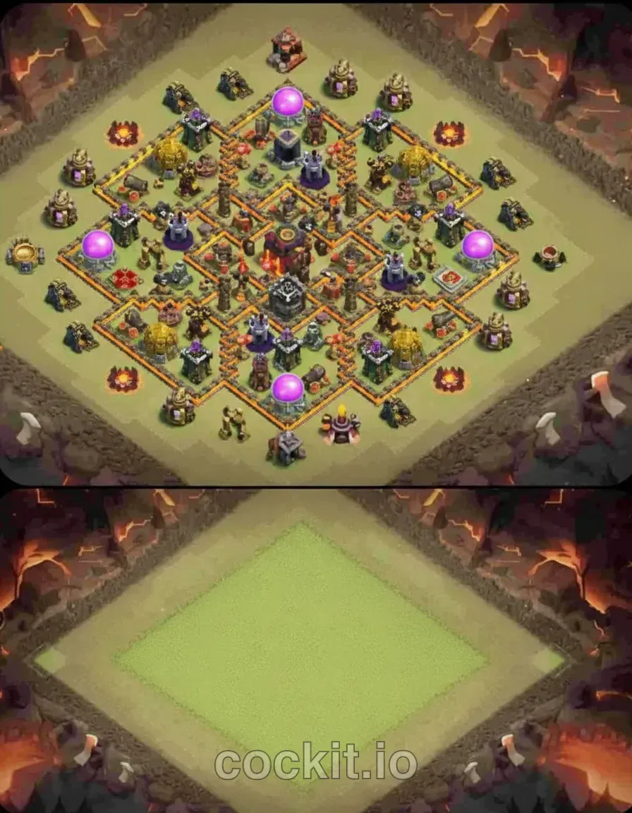 TH10 Hybrid Base