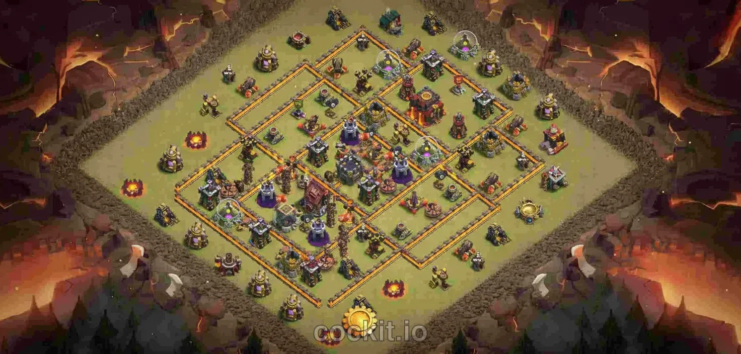 TH10 War Base