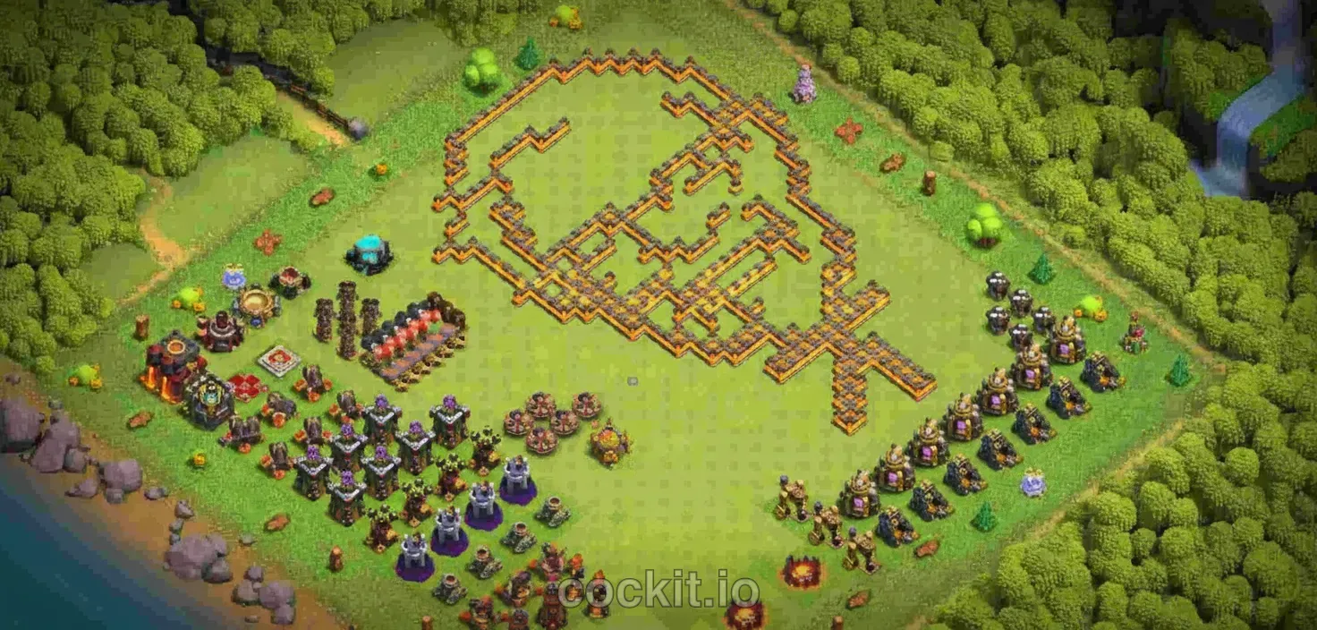 TH10 War Base