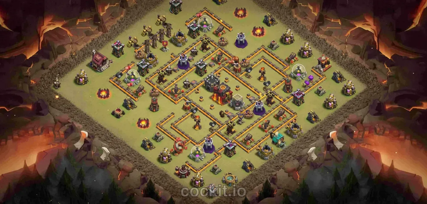 TH10 War Base