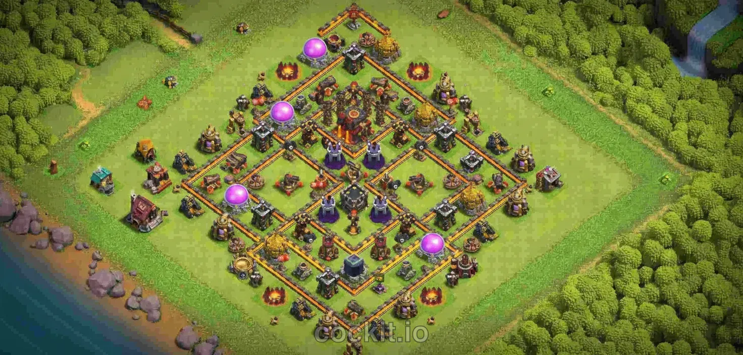 TH10 Farm Base