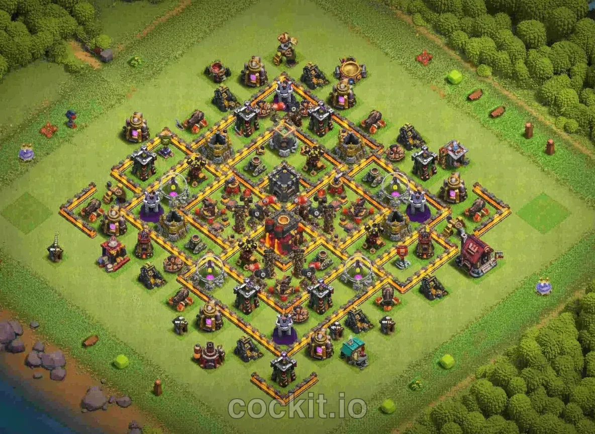 TH10 Farm Base
