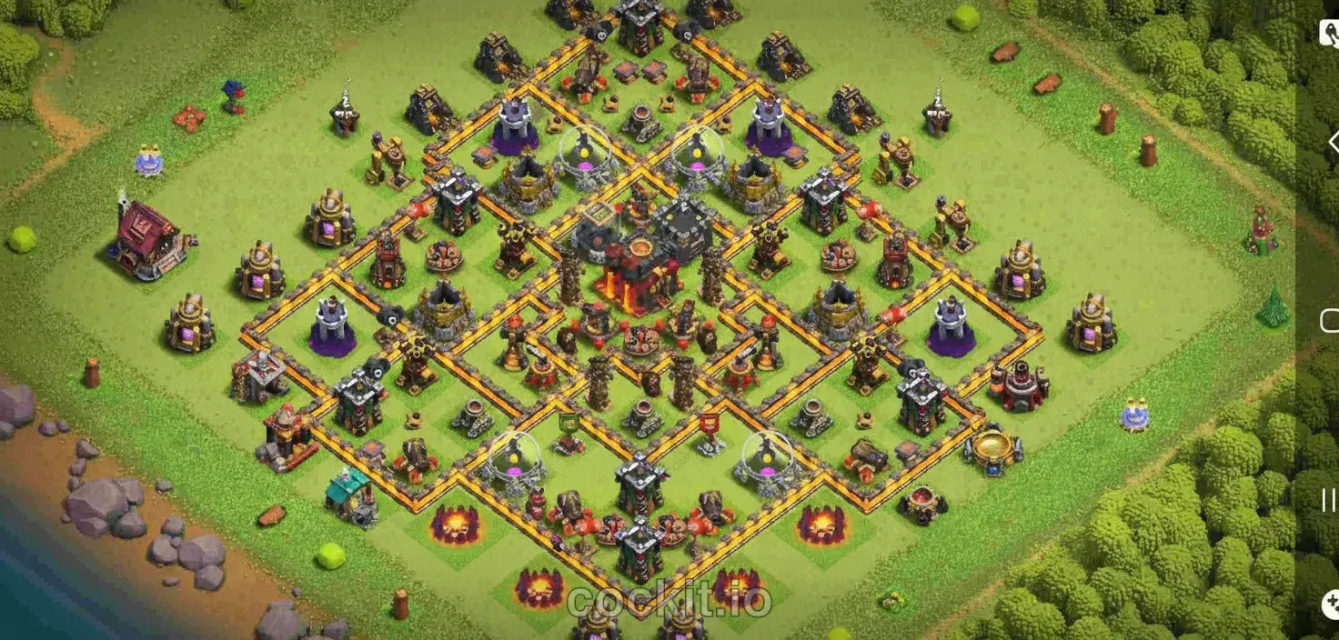 TH10 Farm Base