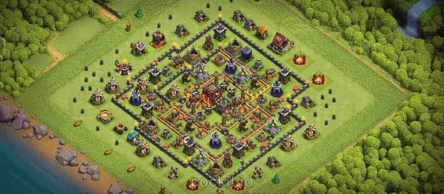 TH10 Trophy Base