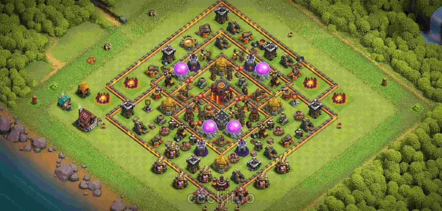 TH10 Farm Base
