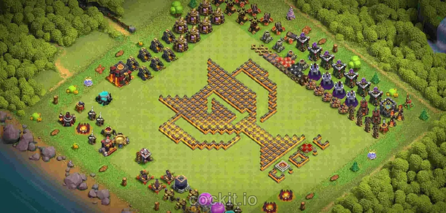 TH10 War Base